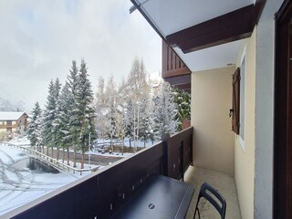 Apartamento Les Deux Alpes Grabación al aire libre 2