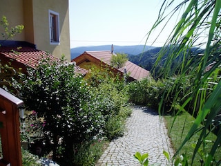 Idyllische Lage mit Weitblick.