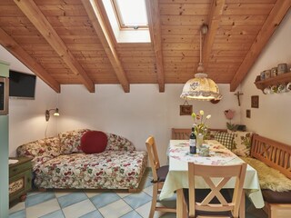 Holiday apartment Wegscheid Living Room 10