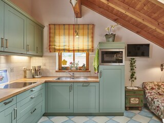 Holiday apartment Wegscheid Kitchen 18