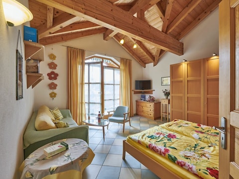 Holiday apartment Penthouse-Ferienwohnung "Bayerwald"