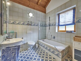 Holiday apartment Wegscheid Bathroom 17