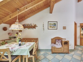 Holiday apartment Wegscheid Living Room 11