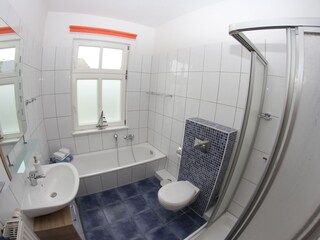 Holiday apartment Zempin Bathroom 9