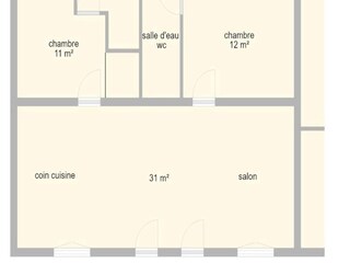 Appartement Jumilhac-le-Grand  31