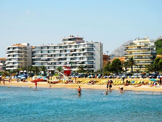 Appartement L'Estartit Buitenaudio-opname 3