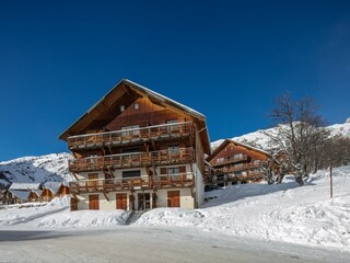 Appartement Saint Sorlin d Arves Buitenaudio-opname 2