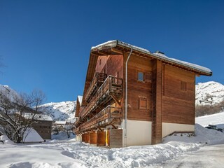 Appartement Saint Sorlin d Arves Buitenaudio-opname 4