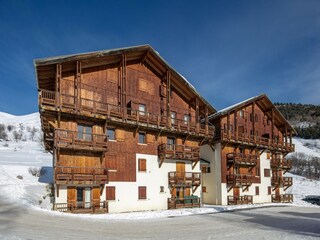 Appartement Saint Sorlin d Arves Buitenaudio-opname 5