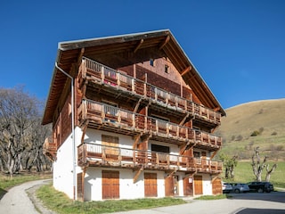 Apartment Saint Sorlin d Arves Außenaufnahme 7