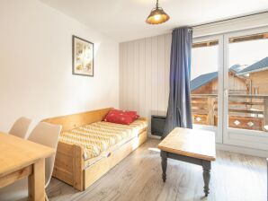 Apartment Studio in Saint-Sorlin nahe Skigebiet & Pool