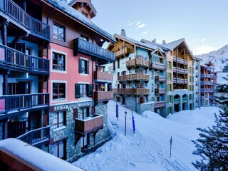 Appartement Montvalezan  8