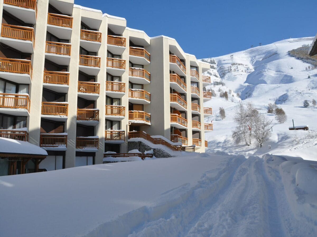 Apartment Les Deux Alpes Außenaufnahme 1