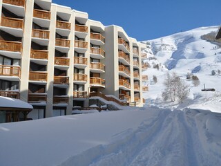 Apartment Les Deux Alpes Außenaufnahme 4