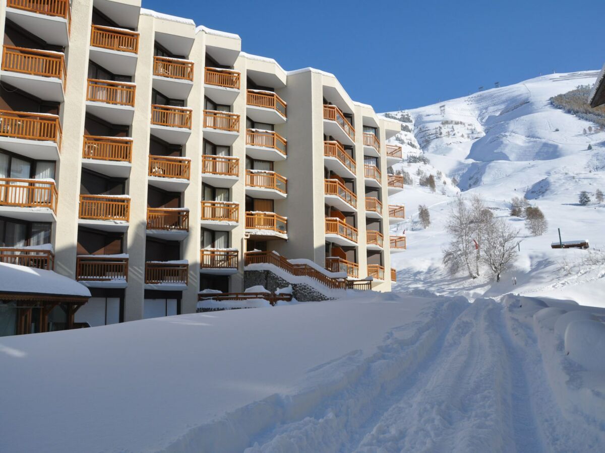 Apartment Les Deux Alpes Outdoor Recording 1