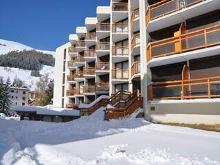 Apartamento Les Deux Alpes Grabación al aire libre 6