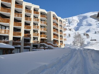 Appartamento Les Deux Alpes Registrazione all'aperto 1