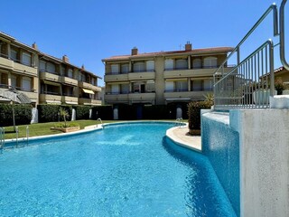 Appartement L'Estartit Buitenaudio-opname 6