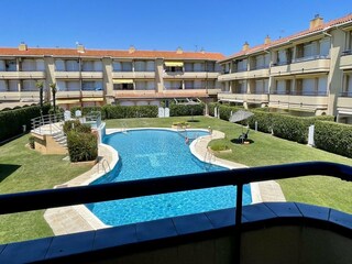 Appartement L'Estartit Buitenaudio-opname 10