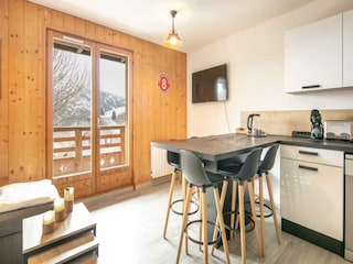 Apartment Saint Sorlin d Arves Ausstattung 4