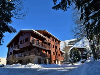 Apartment Les Deux Alpes Außenaufnahme 3