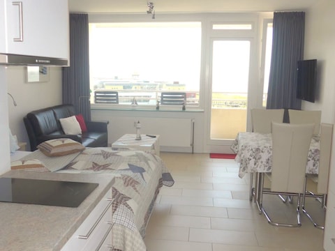 Ferienwohnung 73 - FeWo mit Meerblick - Südbalkon - Haus Seeblick