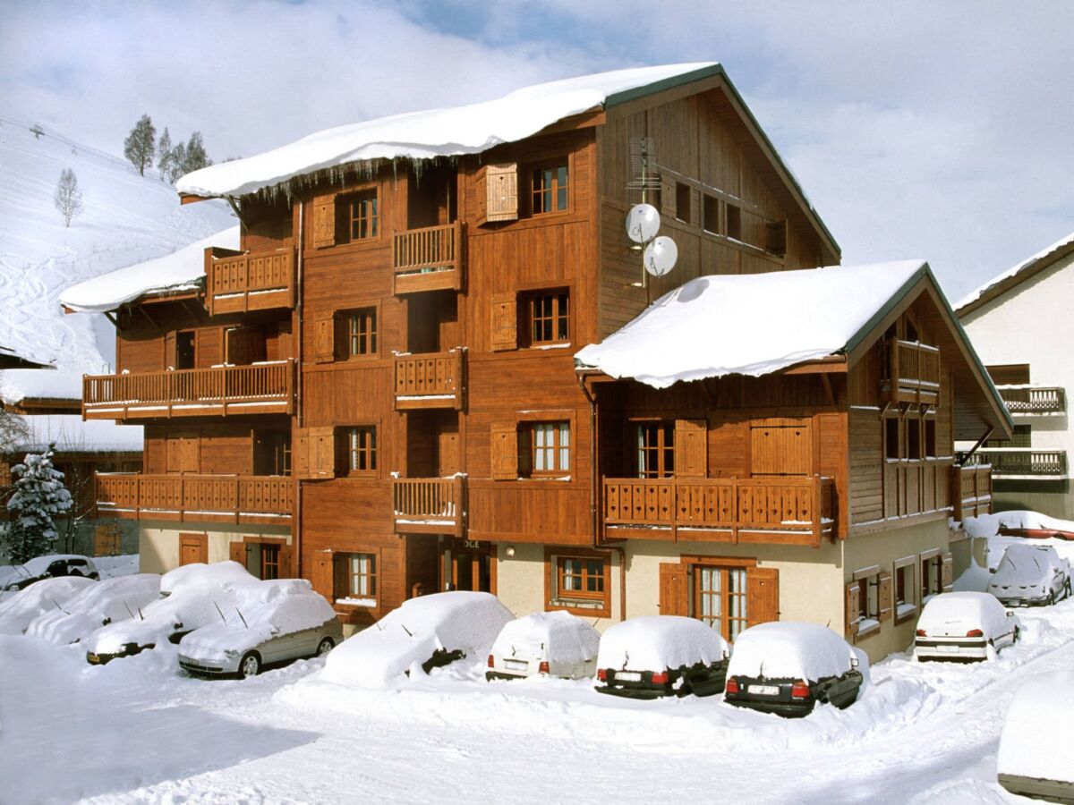 Appartement Les Deux Alpes Buitenaudio-opname 1