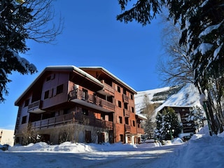Apartment Les Deux Alpes Außenaufnahme 4