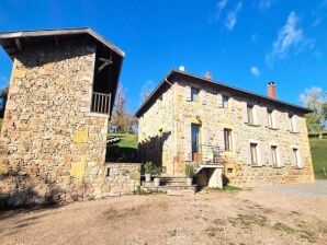 Apartment House 12 People - Saint-Germain-la-Montagne - image1