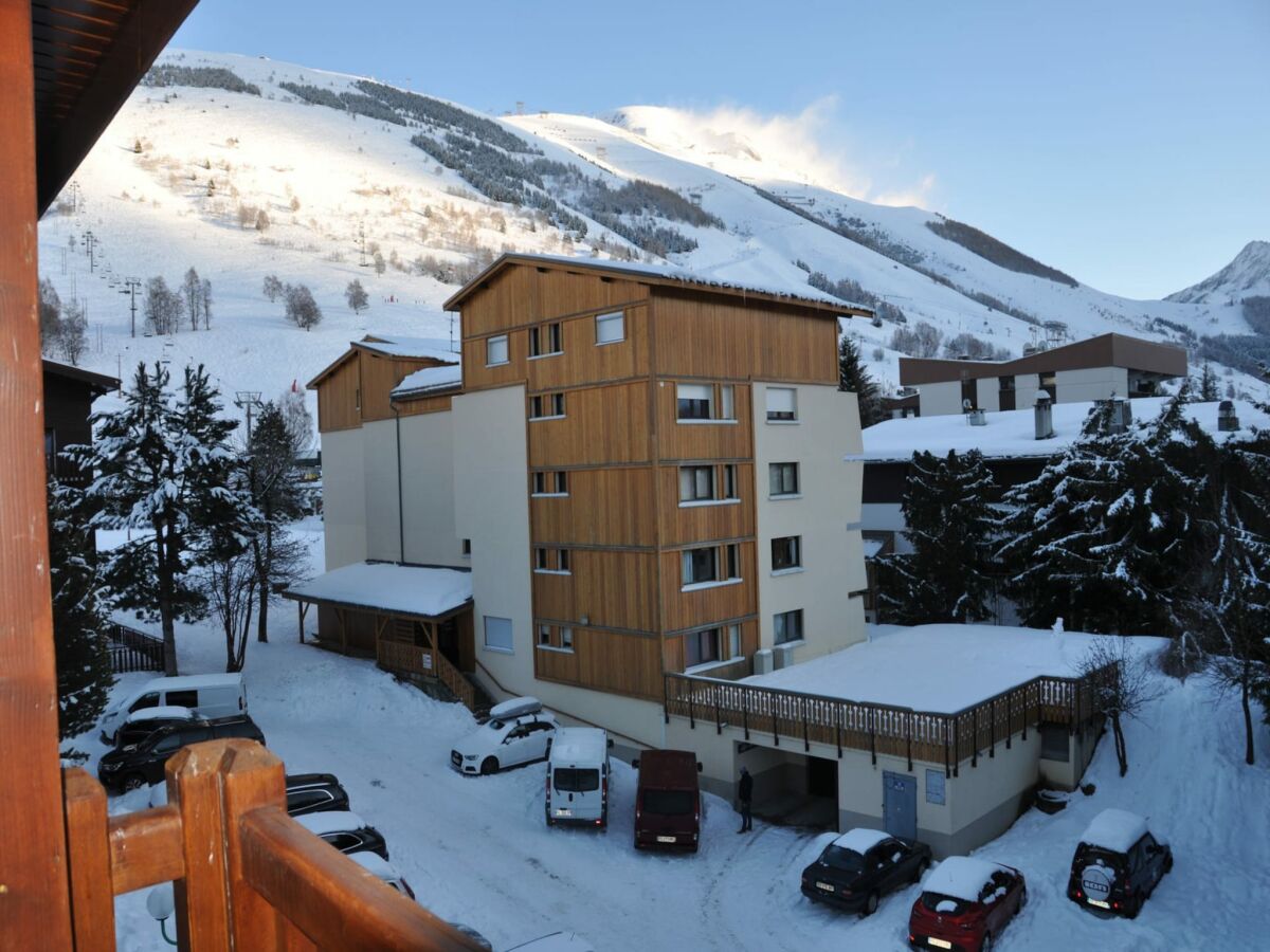 Appartement Les Deux Alpes Buitenaudio-opname 1