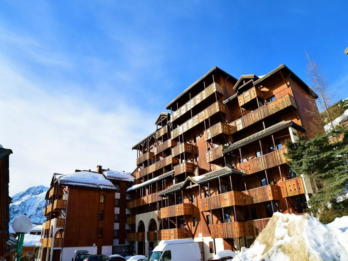 Ferienhaus Les Deux Alpes Außenaufnahme 1