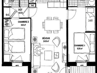 Apartment Montvalezan  16