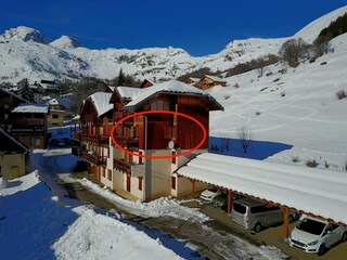 Appartement Saint Sorlin d Arves Buitenaudio-opname 4