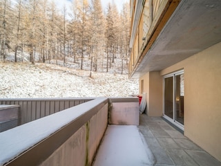 Apartamento Uvernet-Fours Grabación al aire libre 3