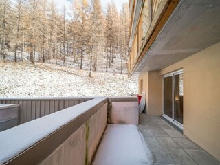 Appartement Uvernet-Fours Buitenaudio-opname 3