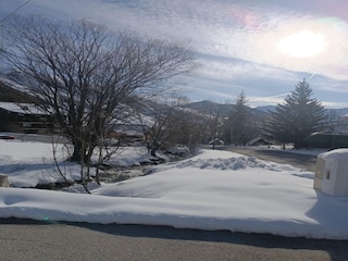 Appartement Saint Sorlin d Arves Buitenaudio-opname 8