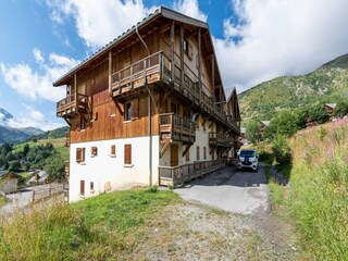 Apartamento Saint Sorlin d Arves Grabación al aire libre 9