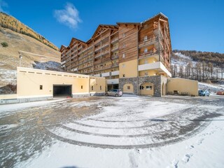 Appartement Uvernet-Fours Buitenaudio-opname 3