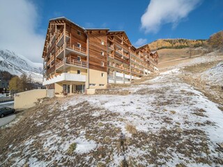 Appartement Uvernet-Fours Buitenaudio-opname 4