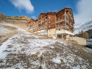 Appartement Uvernet-Fours Buitenaudio-opname 1