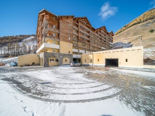 Apartamento Uvernet-Fours Entorno 19