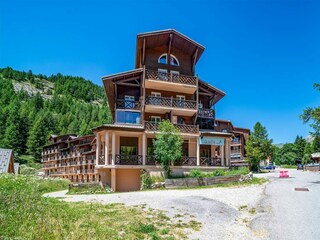 Appartamento Uvernet-Fours Registrazione all'aperto 4