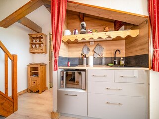 Apartment Uvernet-Fours Ausstattung 9