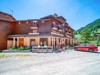 Apartment Uvernet-Fours Umgebung 15