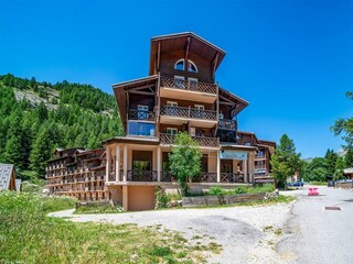 Appartement Uvernet-Fours Buitenaudio-opname 4