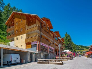 Apartamento Uvernet-Fours Grabación al aire libre 2