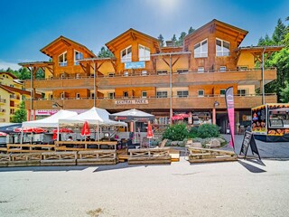 Apartamento Uvernet-Fours Grabación al aire libre 4