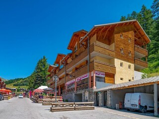 Apartamento Uvernet-Fours Grabación al aire libre 1