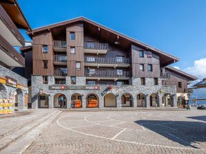 Ferienhaus Apartment mit Bergblick in Doucy - Valmorel - image1