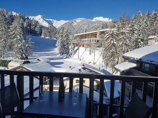 Vakantiehuis Valmorel Buitenaudio-opname 8